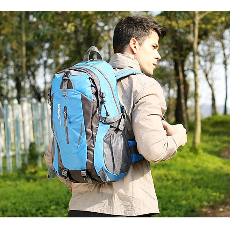 Men's Nylon Travel s Waterproof Men Women Back Pack Laptop s Male Female School Large Backpack SUUTOOP