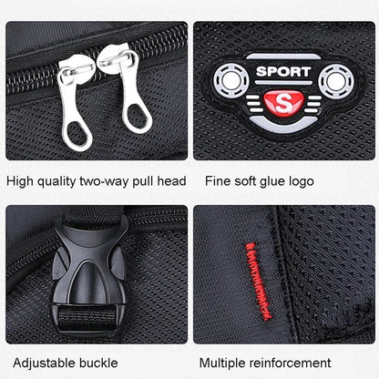Men's Outdoor Backpack 65L High Capacity Climbing Travel Rucksack School Bag Sports Camping Hiking Pack For Male Female Women