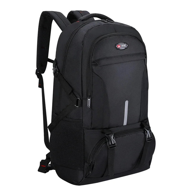 Men’s Outdoor Backpack Climbing Travel Sports Rucksack School Bag High Capacity Camping Hiking Pack For Male Female Women