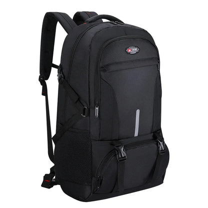 Men’s Outdoor Backpack Climbing Travel Sports Rucksack School Bag High Capacity Camping Hiking Pack For Male Female Women