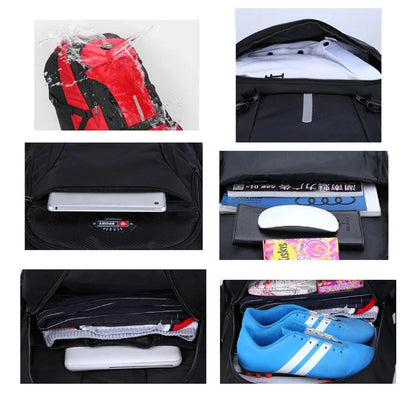 Men’s Outdoor Backpack Climbing Travel Sports Rucksack School Bag High Capacity Camping Hiking Pack For Male Female Women