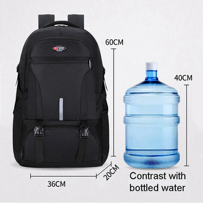 Men’s Outdoor Backpack Climbing Travel Sports Rucksack School Bag High Capacity Camping Hiking Pack For Male Female Women