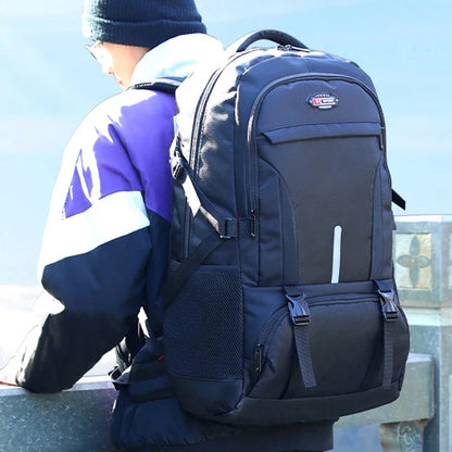 Men’s Outdoor Backpack Climbing Travel Sports Rucksack School Bag High Capacity Camping Hiking Pack For Male Female Women