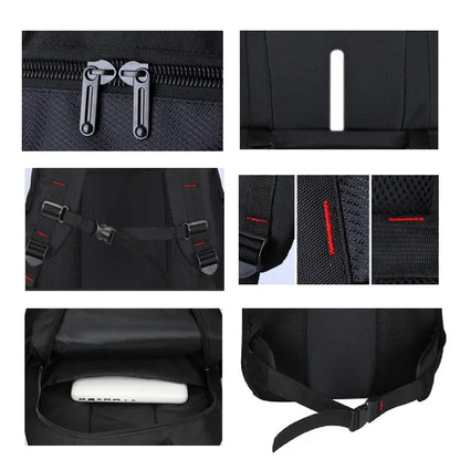 Men’s Outdoor Backpack Climbing Travel Sports Rucksack School Bag High Capacity Camping Hiking Pack For Male Female Women