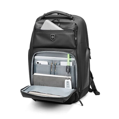 Men's Oxford Business Backpack Waterproof Male Travel Laptop Fashion Packs Student Large-capacity Schoolbag Women Female