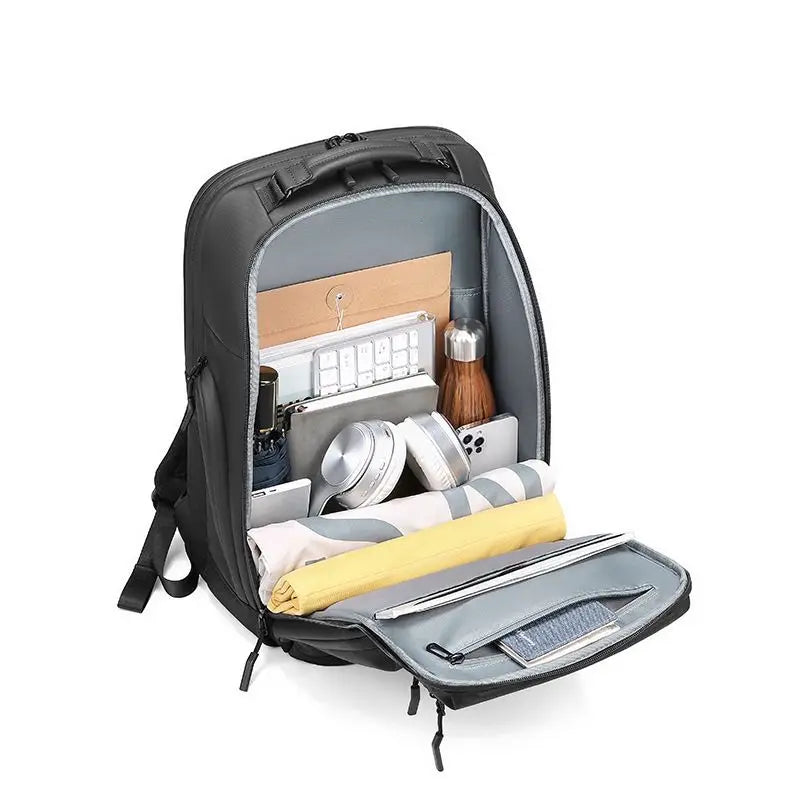 Men's Oxford Business Backpack Waterproof Male Travel Laptop Fashion Packs Student Large-capacity Schoolbag Women Female