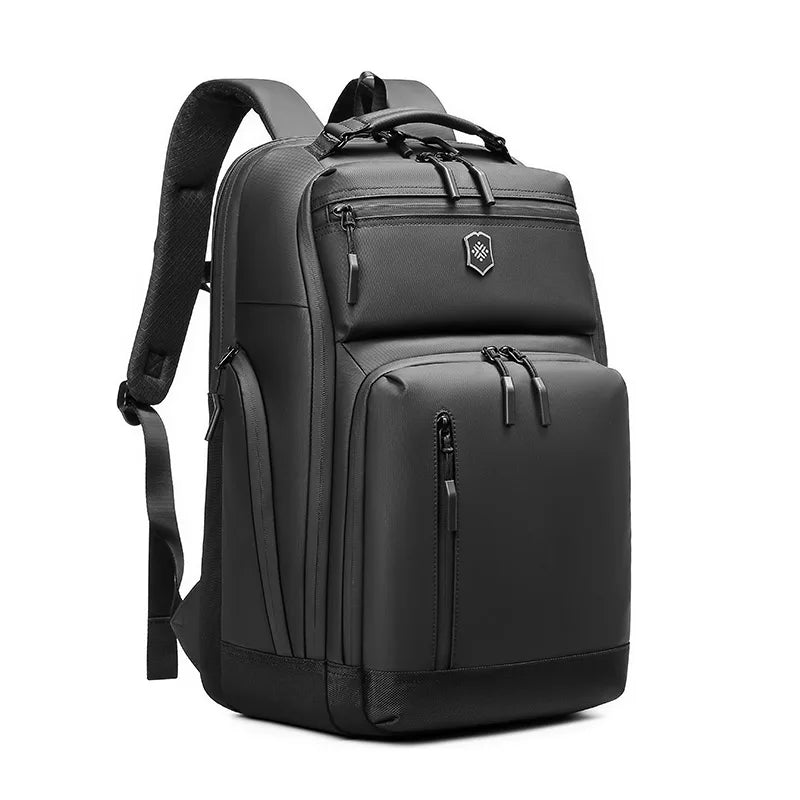 Men's Oxford Business Backpack Waterproof Male Travel Laptop Fashion Packs Student Large-capacity Schoolbag Women Female