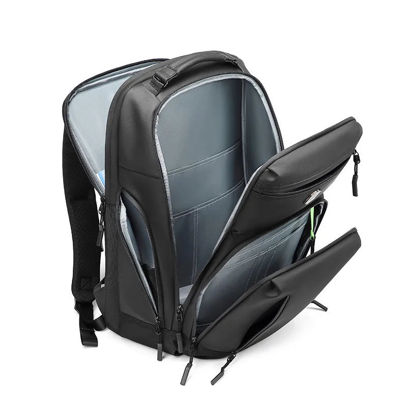 Men's Oxford Business Backpack Waterproof Male Travel Laptop Fashion Packs Student Large-capacity Schoolbag Women Female