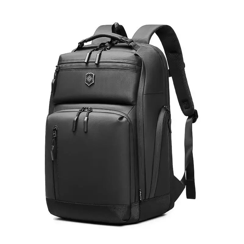 Men's Oxford Business Backpack Waterproof Male Travel Laptop Fashion Packs Student Large-capacity Schoolbag Women Female