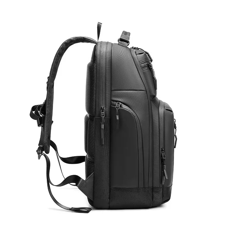 Men's Oxford Business Backpack Waterproof Male Travel Laptop Fashion Packs Student Large-capacity Schoolbag Women Female