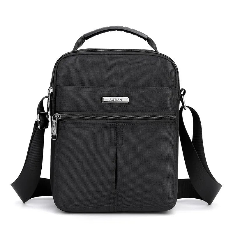 Men's Oxford Shoulder Bags Tote Handbags Male Designer Crossbody Bags Man Fashion Shopping Travelling Bag