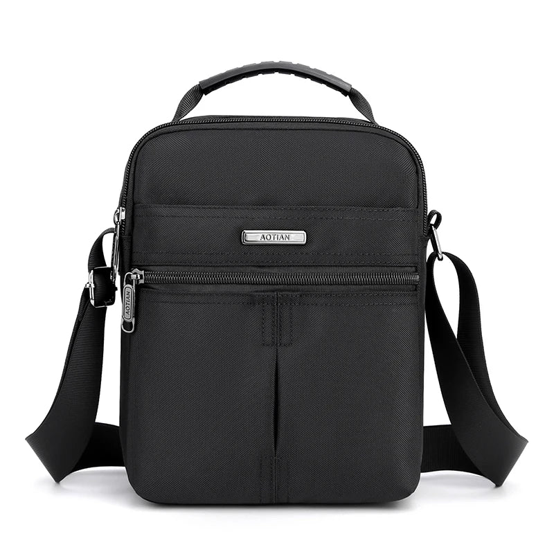 Men's Oxford Shoulder Bags Tote Handbags Male Designer Crossbody Bags Man Fashion Shopping Travelling Bag