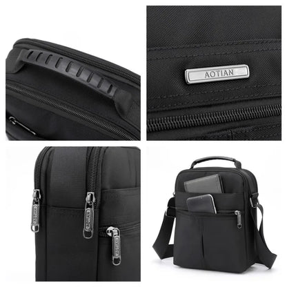 Men's Oxford Shoulder Bags Tote Handbags Male Designer Crossbody Bags Man Fashion Shopping Travelling Bag