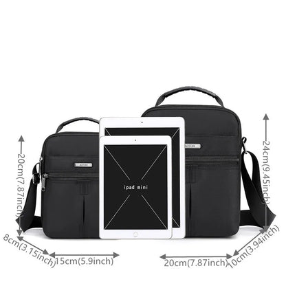 Men's Oxford Shoulder Bags Tote Handbags Male Designer Crossbody Bags Man Fashion Shopping Travelling Bag