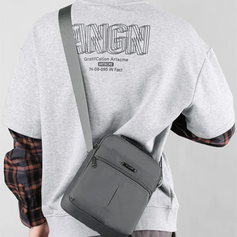 Men's Oxford Shoulder Bags Tote Handbags Male Designer Crossbody Bags Man Fashion Shopping Travelling Bag