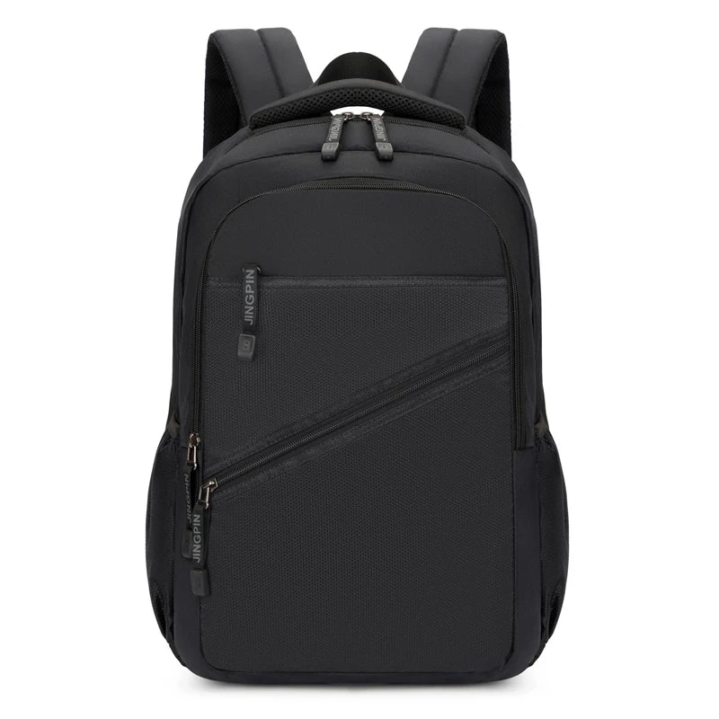 Men's Portable Travel Computer Backpack Waterproof Wear Resistant Schoolbag Oxford Cloth Man Fashion Versatile Student Rucksack