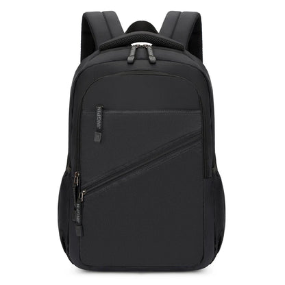 Men's Portable Travel Computer Backpack Waterproof Wear Resistant Schoolbag Oxford Cloth Man Fashion Versatile Student Rucksack