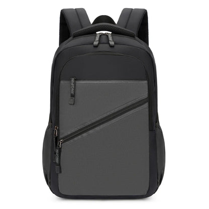Men's Portable Travel Computer Backpack Waterproof Wear Resistant Schoolbag Oxford Cloth Man Fashion Versatile Student Rucksack