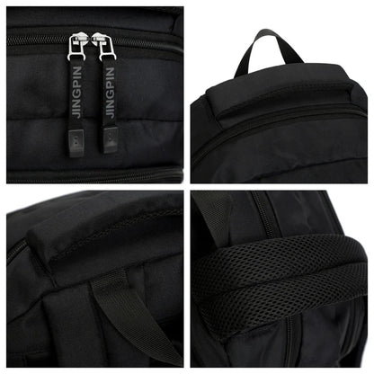 Men's Portable Travel Computer Backpack Waterproof Wear Resistant Schoolbag Oxford Cloth Man Fashion Versatile Student Rucksack