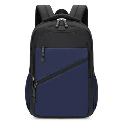 Men's Portable Travel Computer Backpack Waterproof Wear Resistant Schoolbag Oxford Cloth Man Fashion Versatile Student Rucksack