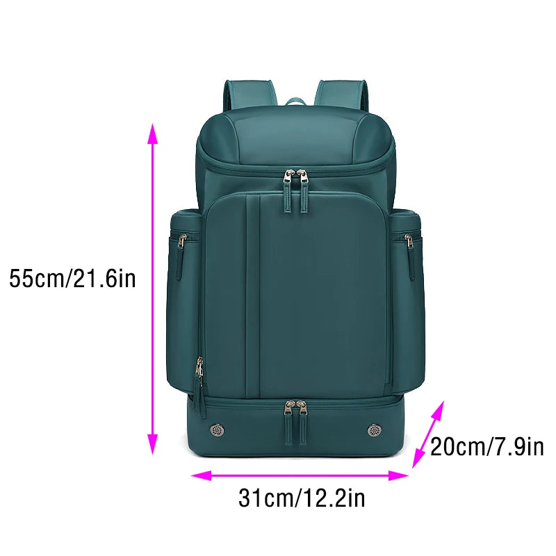 Men's Reinforced Backpack Waterproof Light Weat Business Laptop Large Size Bags Multifinonal Travel Backpacks for Women Outdoor