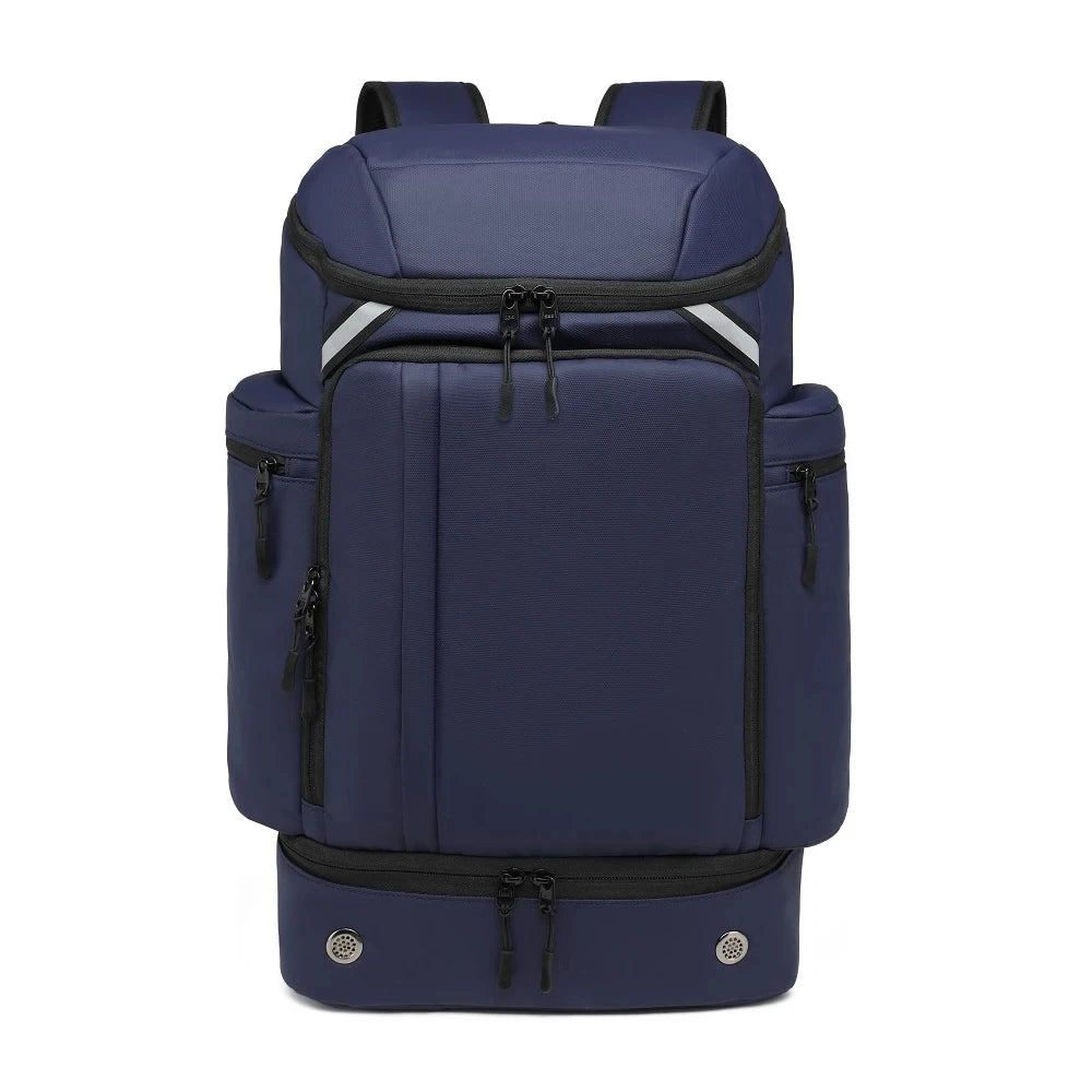 Men's Reinforced Backpack Waterproof Light Weat Business Laptop Large Size Bags Multifinonal Travel Backpacks for Women Outdoor