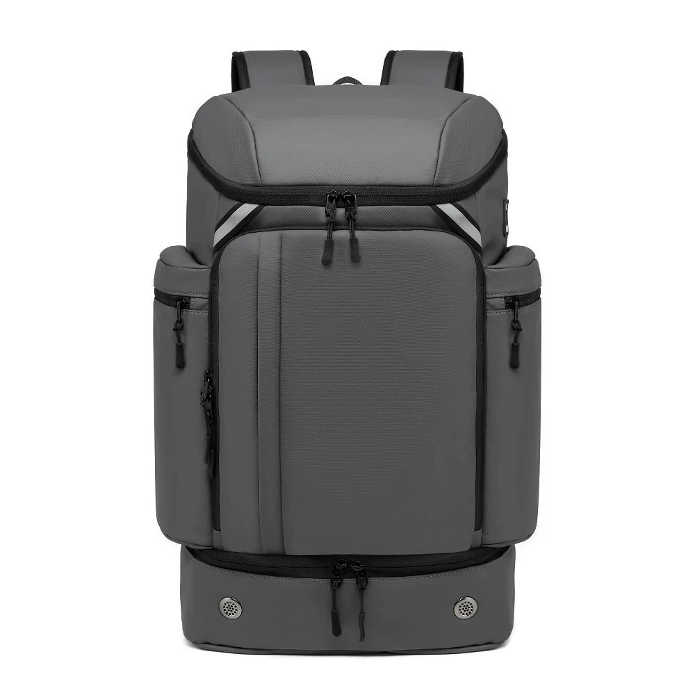 Men's Reinforced Backpack Waterproof Light Weat Business Laptop Large Size Bags Multifinonal Travel Backpacks for Women Outdoor