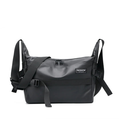 Men's Retro Nylon Shoulder Bags Designer Large-capacity Simplicity Men Fashion Crossbody Bags Versatile Man Handbags