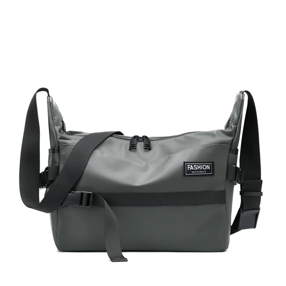 Men's Retro Nylon Shoulder Bags Designer Large-capacity Simplicity Men Fashion Crossbody Bags Versatile Man Handbags