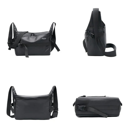 Men's Retro Nylon Shoulder Bags Designer Large-capacity Simplicity Men Fashion Crossbody Bags Versatile Man Handbags