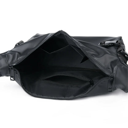 Men's Retro Nylon Shoulder Bags Designer Large-capacity Simplicity Men Fashion Crossbody Bags Versatile Man Handbags