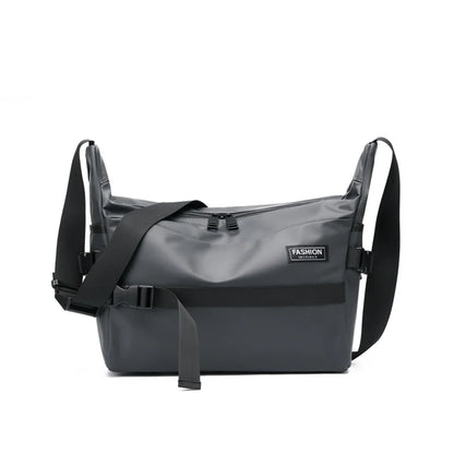 Men's Retro Nylon Shoulder Bags Designer Large-capacity Simplicity Men Fashion Crossbody Bags Versatile Man Handbags