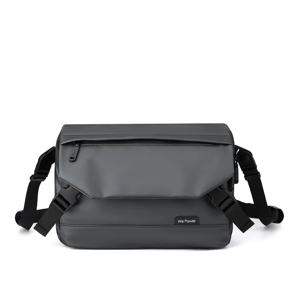 Men's Retro Versatile Nylon Shoulder Bags Large Capacity Advanced Trend Men Simplicity Fashion Solid Color Handbags