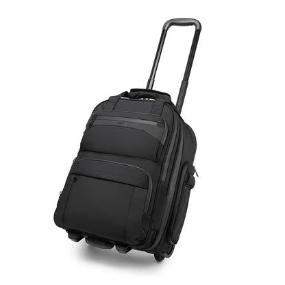 Men's Rolling Luggage Handbag Trolley Bag with wheels Carry on Hand Luggage Travel Suitcases Business Laptop Bag For Men