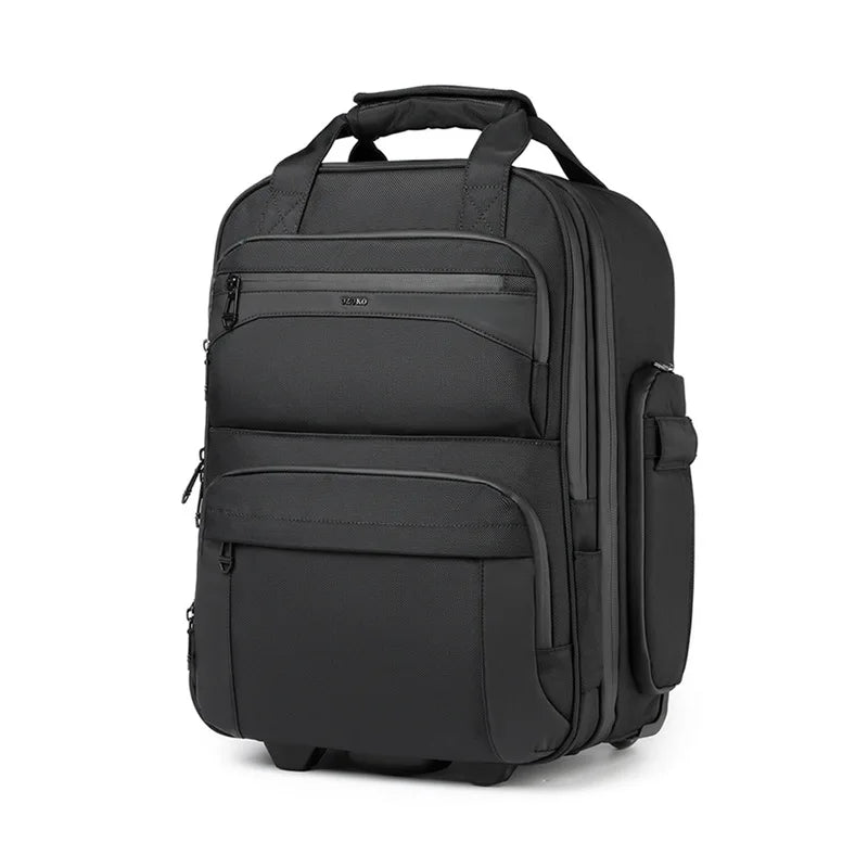 Men's Rolling Luggage Handbag Trolley Bag with wheels Carry on Hand Luggage Travel Suitcases Business Laptop Bag For Men