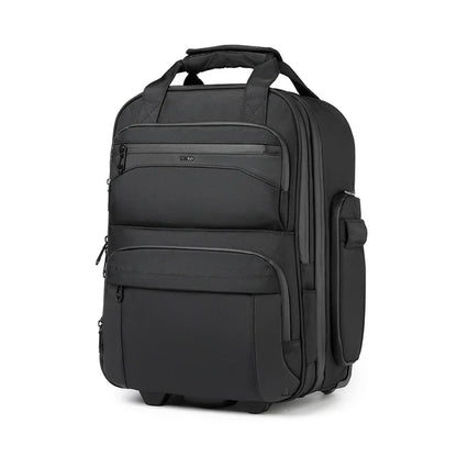 Men's Rolling Luggage Handbag Trolley Bag with wheels Carry on Hand Luggage Travel Suitcases Business Laptop Bag For Men