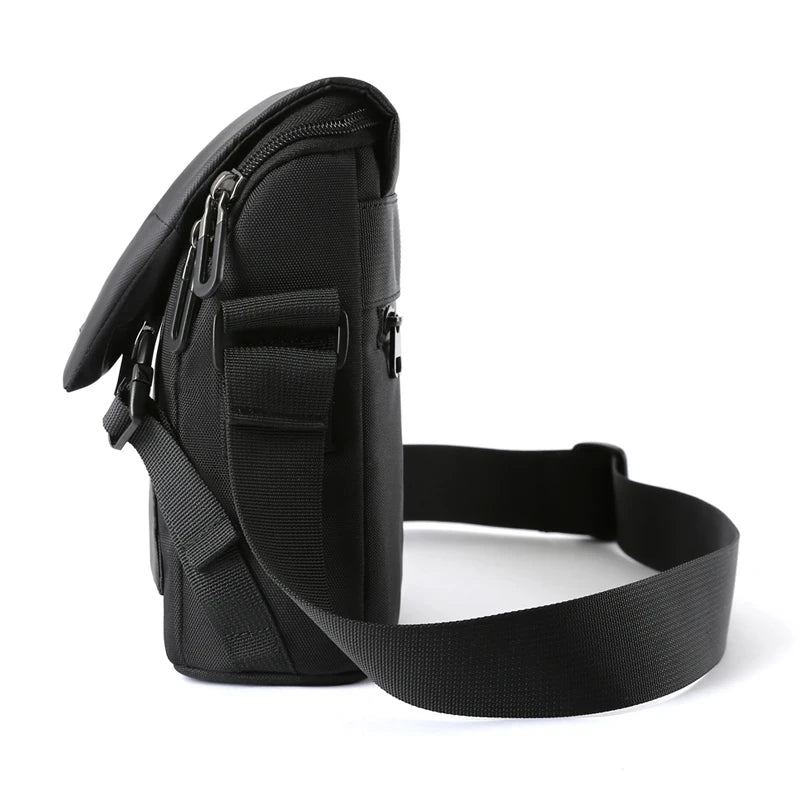 Men's Shoulder Bag Anti-theft Waterproof Casual Short Trip Chest Pack Crossbody Bag 2021 New Designer Hot Sales Sports Bag
