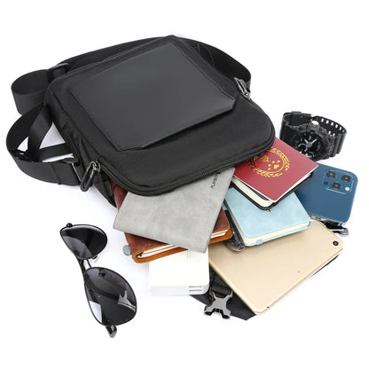 Men's Shoulder Bag Anti-theft Waterproof Casual Short Trip Chest Pack Crossbody Bag 2021 New Designer Hot Sales Sports Bag