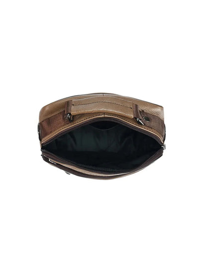 Men's Shoulder s Casual Genuine Leather Gift for Man Crossbody Handbags Business Messenger Bag Male