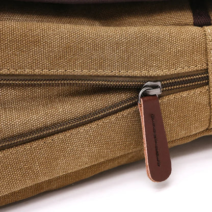 Men's Sidebag For Business Crossbody Bag Fashion Korean Version Men's Canvas Large Capacity Single Shoulder Messenger Bag