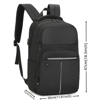 Men's Simplicity Leisure Rucksacks Waterproof Oxford Male High-capacity Travel Backpacks Multifunctional Man Light Laptop Bags