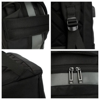 Men's Simplicity Leisure Rucksacks Waterproof Oxford Male High-capacity Travel Backpacks Multifunctional Man Light Laptop Bags