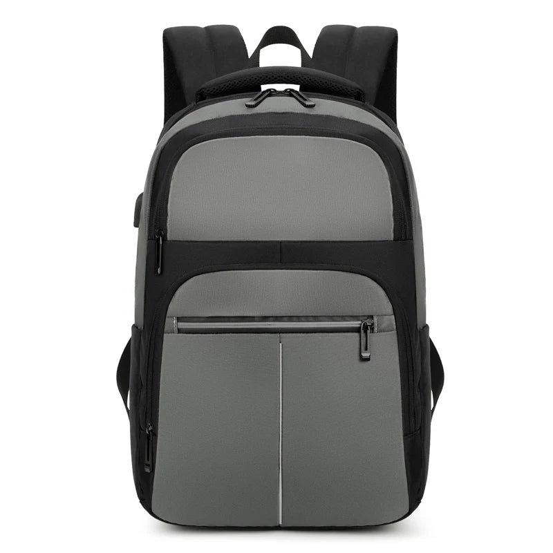 Men's Simplicity Leisure Rucksacks Waterproof Oxford Male High-capacity Travel Backpacks Multifunctional Man Light Laptop Bags