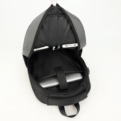 Men's Simplicity Leisure Rucksacks Waterproof Oxford Male High-capacity Travel Backpacks Multifunctional Man Light Laptop Bags