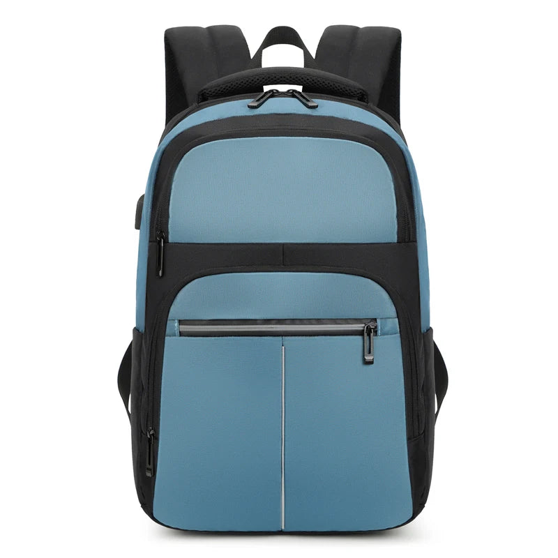 Men's Simplicity Leisure Rucksacks Waterproof Oxford Male High-capacity Travel Backpacks Multifunctional Man Light Laptop Bags