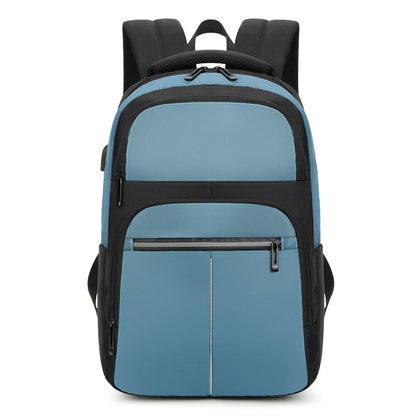 Men's Simplicity Leisure Rucksacks Waterproof Oxford Male High-capacity Travel Backpacks Multifunctional Man Light Laptop Bags