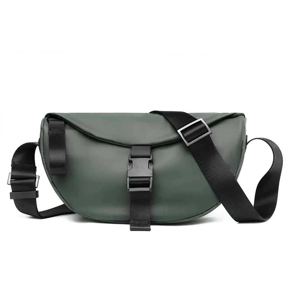 Men's Simplicity Nylon Shoulder Bags Durable Shopper Fashion Crossbody Bags Simplicity Large-capacity Commute Man Casual Handbag