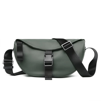 Men's Simplicity Nylon Shoulder Bags Durable Shopper Fashion Crossbody Bags Simplicity Large-capacity Commute Man Casual Handbag