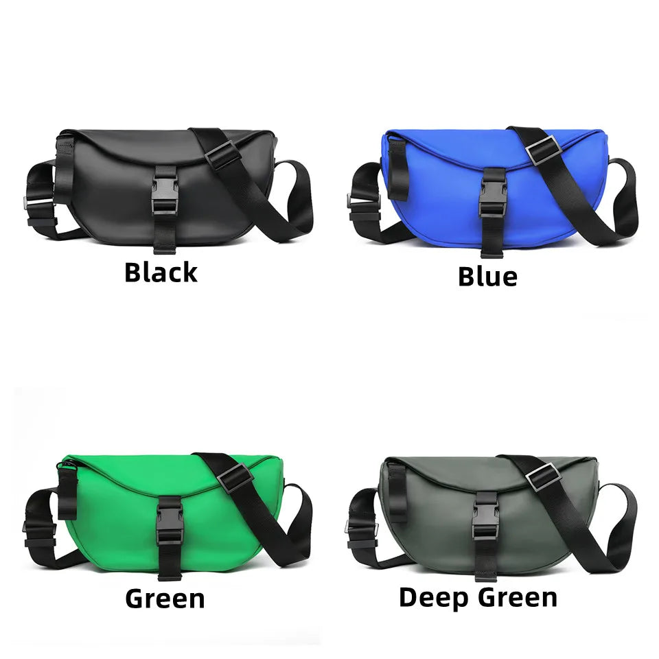 Men's Simplicity Nylon Shoulder Bags Durable Shopper Fashion Crossbody Bags Simplicity Large-capacity Commute Man Casual Handbag
