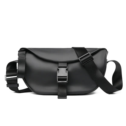 Men's Simplicity Nylon Shoulder Bags Durable Shopper Fashion Crossbody Bags Simplicity Large-capacity Commute Man Casual Handbag